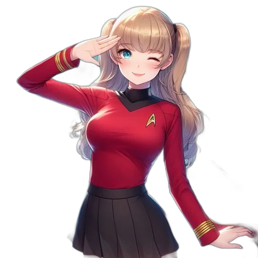 staff, jacket, dress, robot transparent PNG cut-out