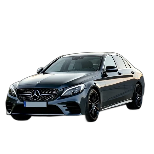 car, 3d render, photorealistic, used transparent PNG cut-out