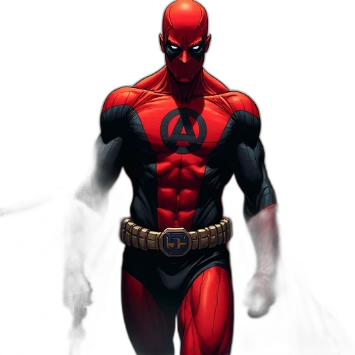 comic book art, concept art, 3d render, photorealistic transparent PNG cut-out