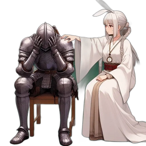 sword, robot, weapon, furniture transparent PNG cut-out