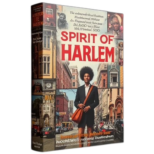 book, cover, spirit, harlem transparent PNG cut-out