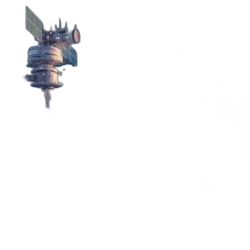 dragon, robot, weapon, crown transparent PNG cut-out