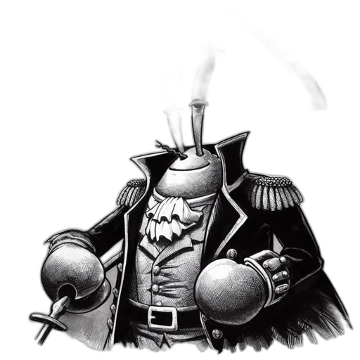 staff, jacket, robot, mask transparent PNG cut-out