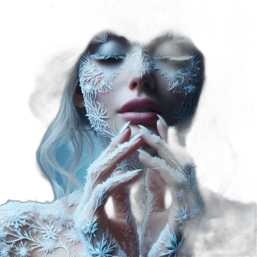 mask, face, dress, jewelry transparent PNG cut-out