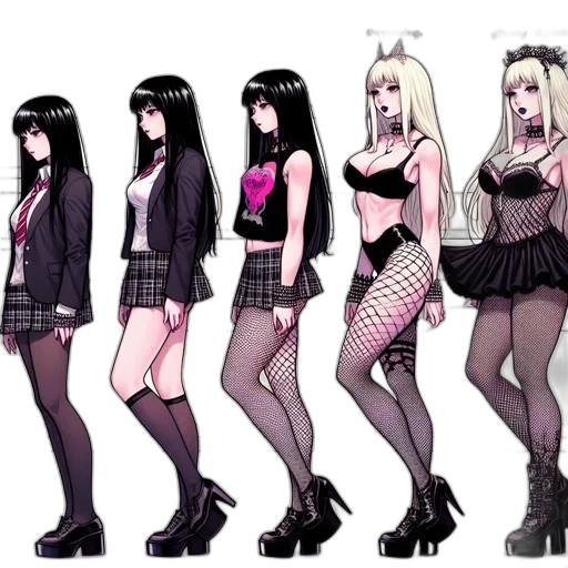 concept art, anime, pixel art, cartoon transparent PNG cut-out