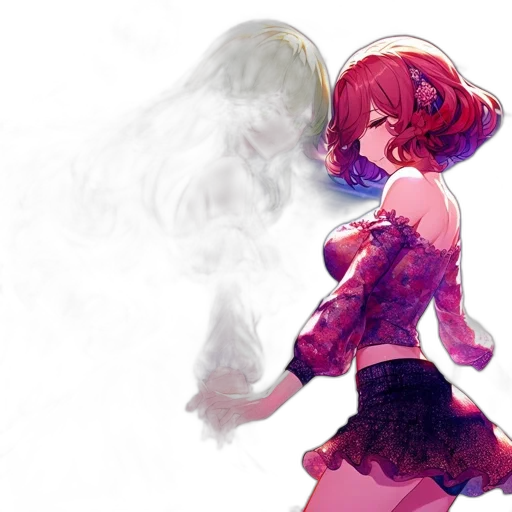 dress, mask, robot, weapon transparent PNG cut-out
