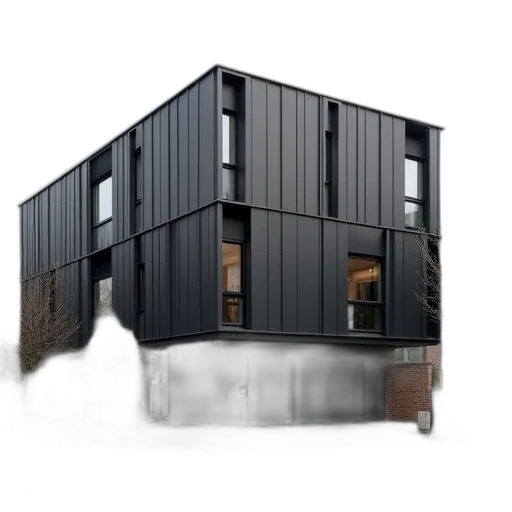 building, 3d render, photorealistic, concept art transparent PNG cut-out