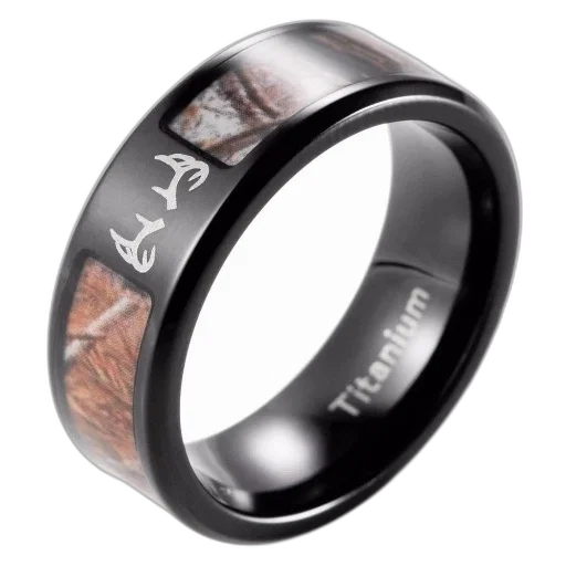 jewelry, photorealistic, black, titanium transparent PNG cut-out