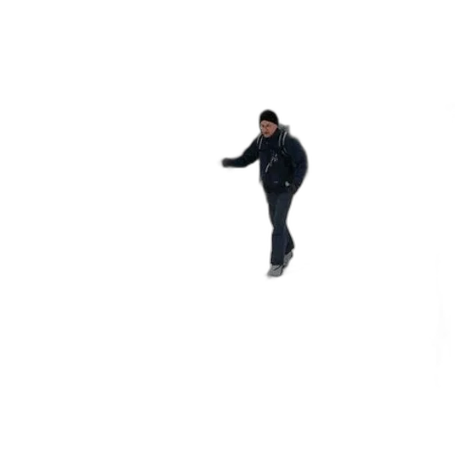 jacket, staff, umbrella, creature transparent PNG cut-out
