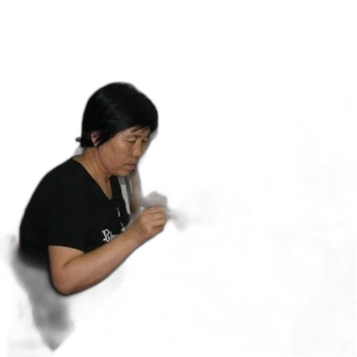 staff, weapon, face, creature transparent PNG cut-out