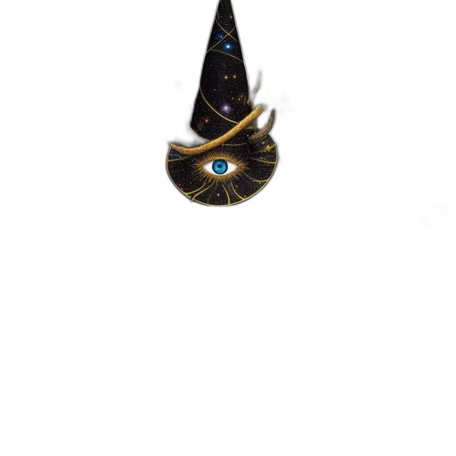 staff, hat, jewelry, crown transparent PNG cut-out