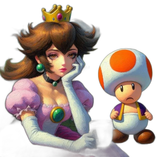 crown, hat, dress, concept art transparent PNG cut-out