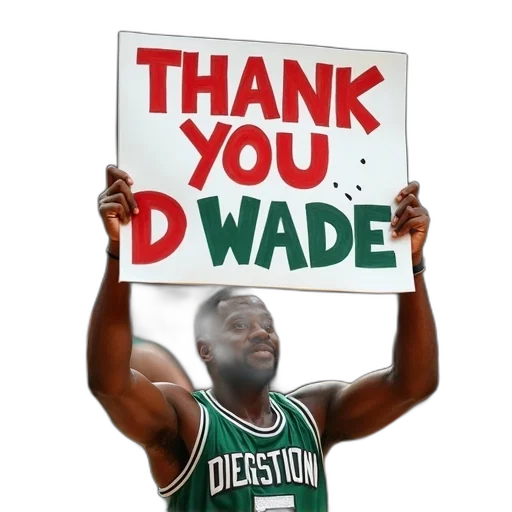 boston, celtics, fan, holds transparent PNG cut-out