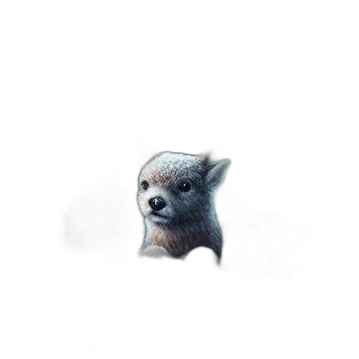 creature, animal, face, dragon transparent PNG cut-out