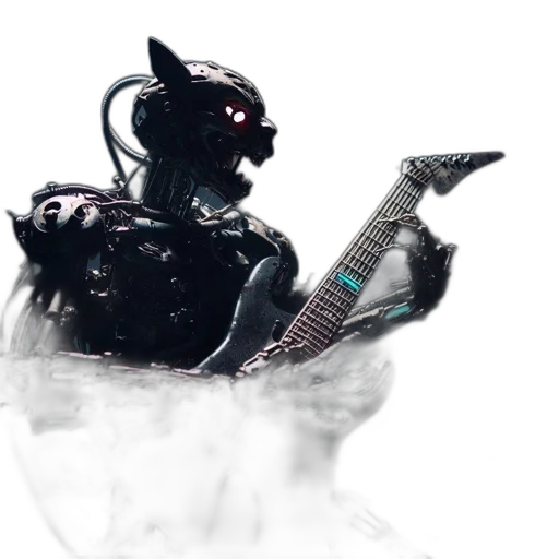 dragon, robot, sword, weapon transparent PNG cut-out