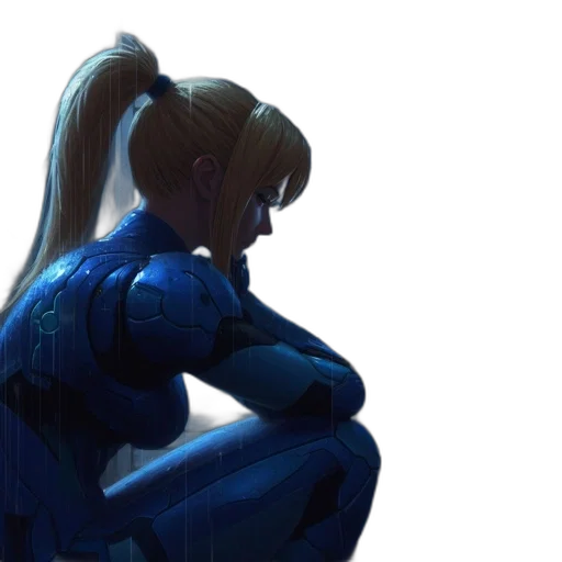 robot, jacket, dress, concept art transparent PNG cut-out