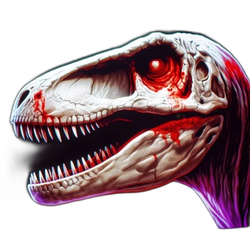 creature, animal, dragon, face transparent PNG cut-out