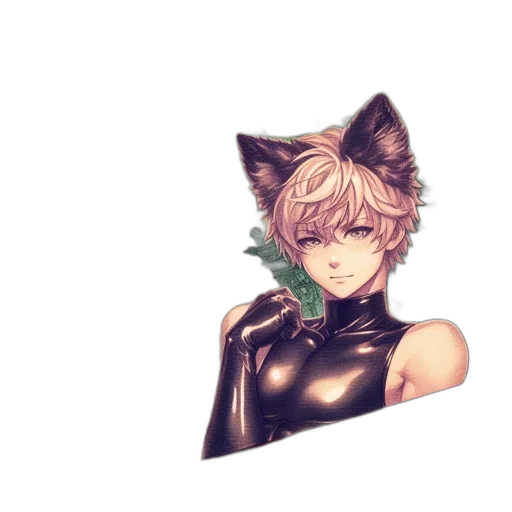 staff, mask, animal, creature transparent PNG cut-out