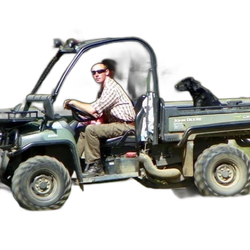car, animal, weapon, staff transparent PNG cut-out