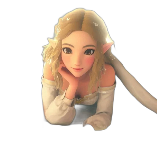 face, crown, dress, staff transparent PNG cut-out