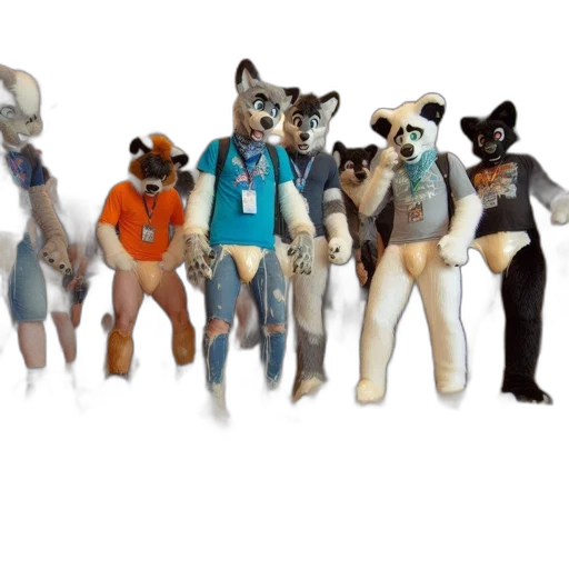 staff, mask, animal, concept art transparent PNG cut-out