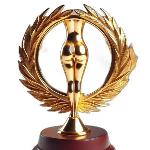 crown, staff, jewelry, golden transparent PNG cut-out