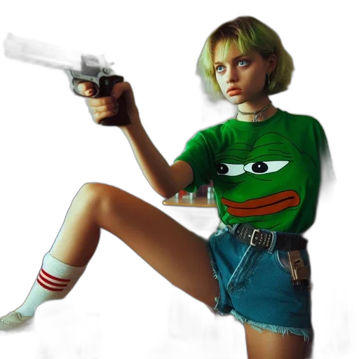 weapon, dress, animal, concept art transparent PNG cut-out