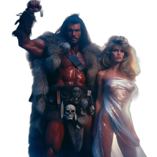 fantasy art, concept art, comic book art, pixel art transparent PNG cut-out