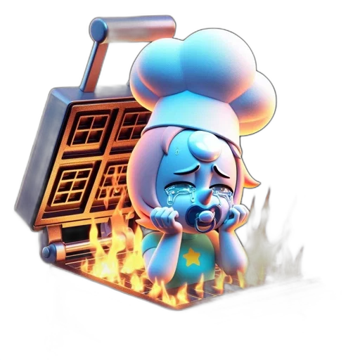 food, staff, concept art, pixel art transparent PNG cut-out