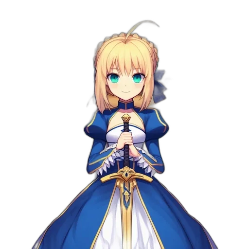 staff, dress, sword, weapon transparent PNG cut-out