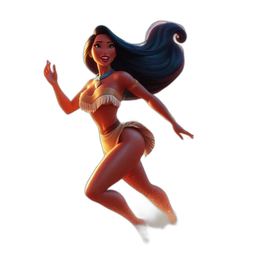 concept art, 3d render, comic book art, fantasy art transparent PNG cut-out