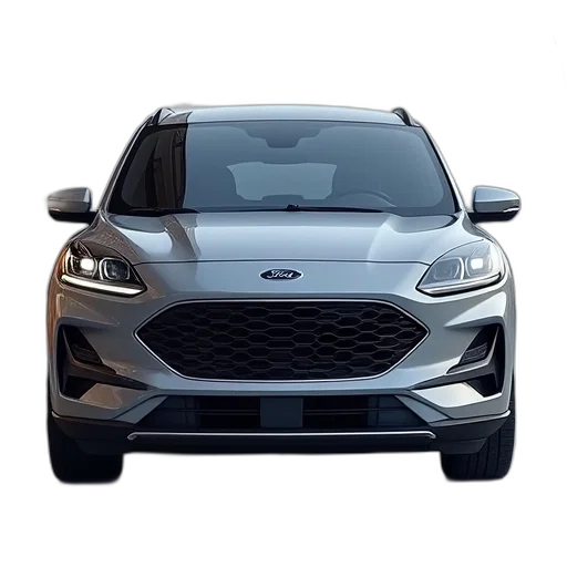 car, face, 2019, ford transparent PNG cut-out