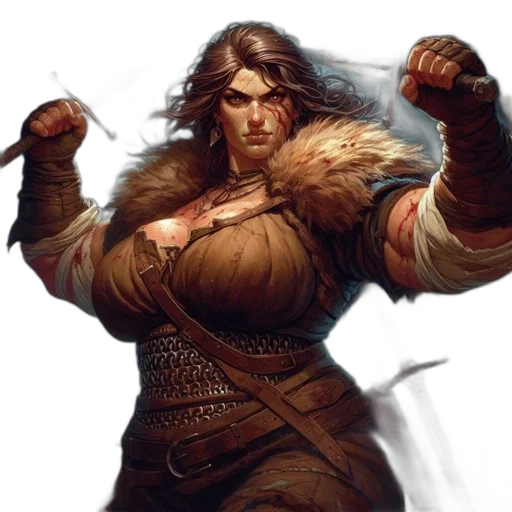 fantasy art, concept art, comic book art, photorealistic transparent PNG cut-out