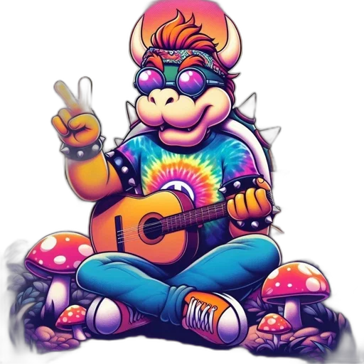 concept art, vaporwave, pixel art, fantasy art transparent PNG cut-out