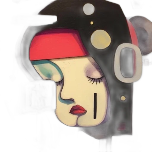 mask, face, robot, hat transparent PNG cut-out