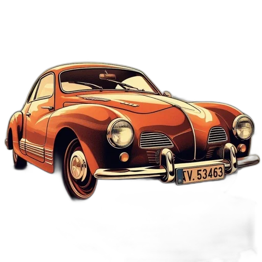 car, photorealistic, 3d render, concept art transparent PNG cut-out
