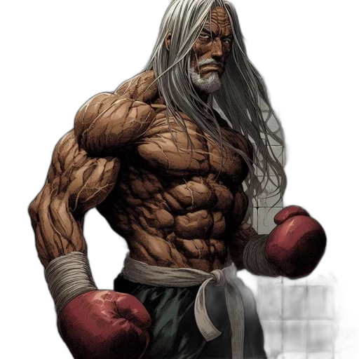 comic book art, concept art, fantasy art, photorealistic transparent PNG cut-out