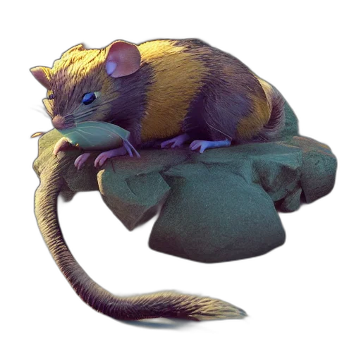 creature, animal, dragon, hat transparent PNG cut-out