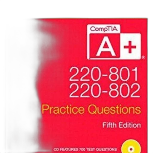 220-801, 220-802, practice, questions transparent PNG cut-out