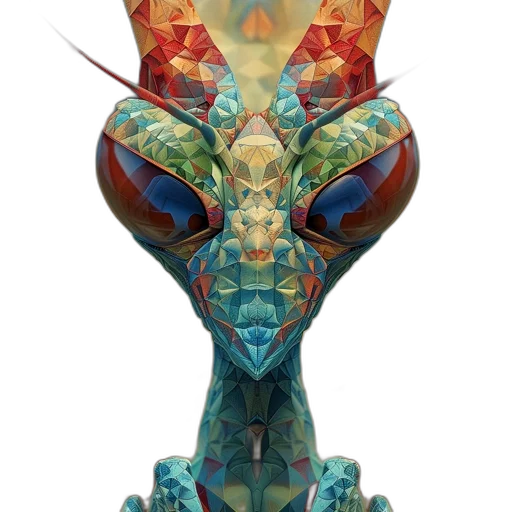 dragon, animal, mask, creature transparent PNG cut-out