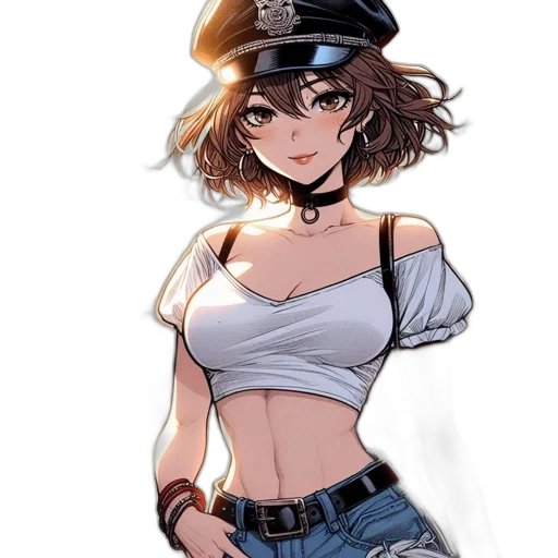 hat, weapon, staff, dress transparent PNG cut-out