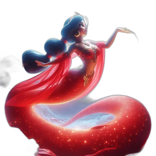 dress, concept art, fantasy art, comic book art transparent PNG cut-out