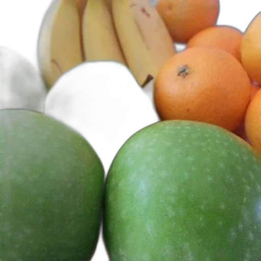 food, 3d render, photorealistic, green transparent PNG cut-out
