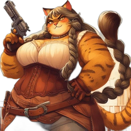 weapon, staff, animal, jacket transparent PNG cut-out
