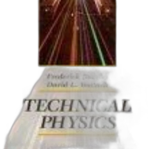technical, physics, book, cover transparent PNG cut-out