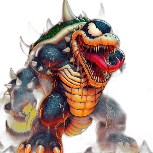 dragon, creature, animal, concept art transparent PNG cut-out