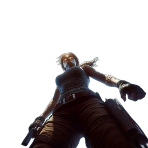 weapon, staff, sword, jacket transparent PNG cut-out