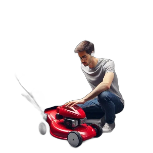 car, robot, weapon, staff transparent PNG cut-out