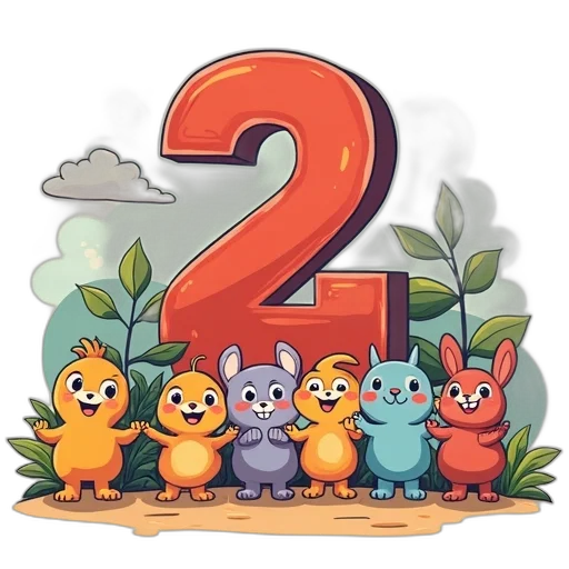 3d render, concept art, lottoons, set transparent PNG cut-out