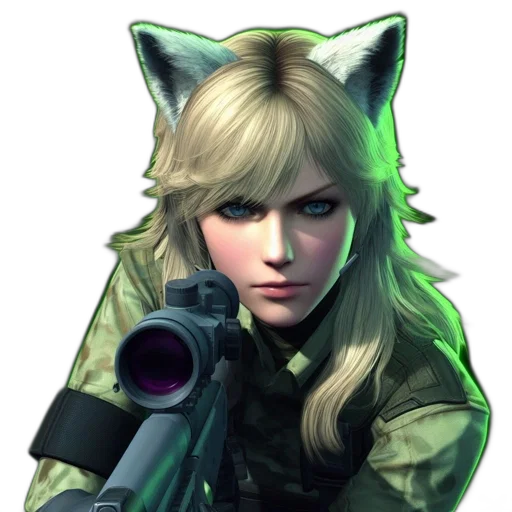 weapon, staff, animal, face transparent PNG cut-out